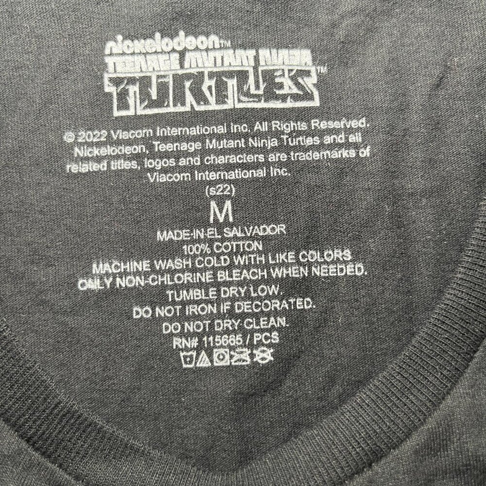 2 Bundle Men Graphic T-Shirt Teenage Mutant Ninja Turtle/Boardgame Medium - Picture 4 of 6